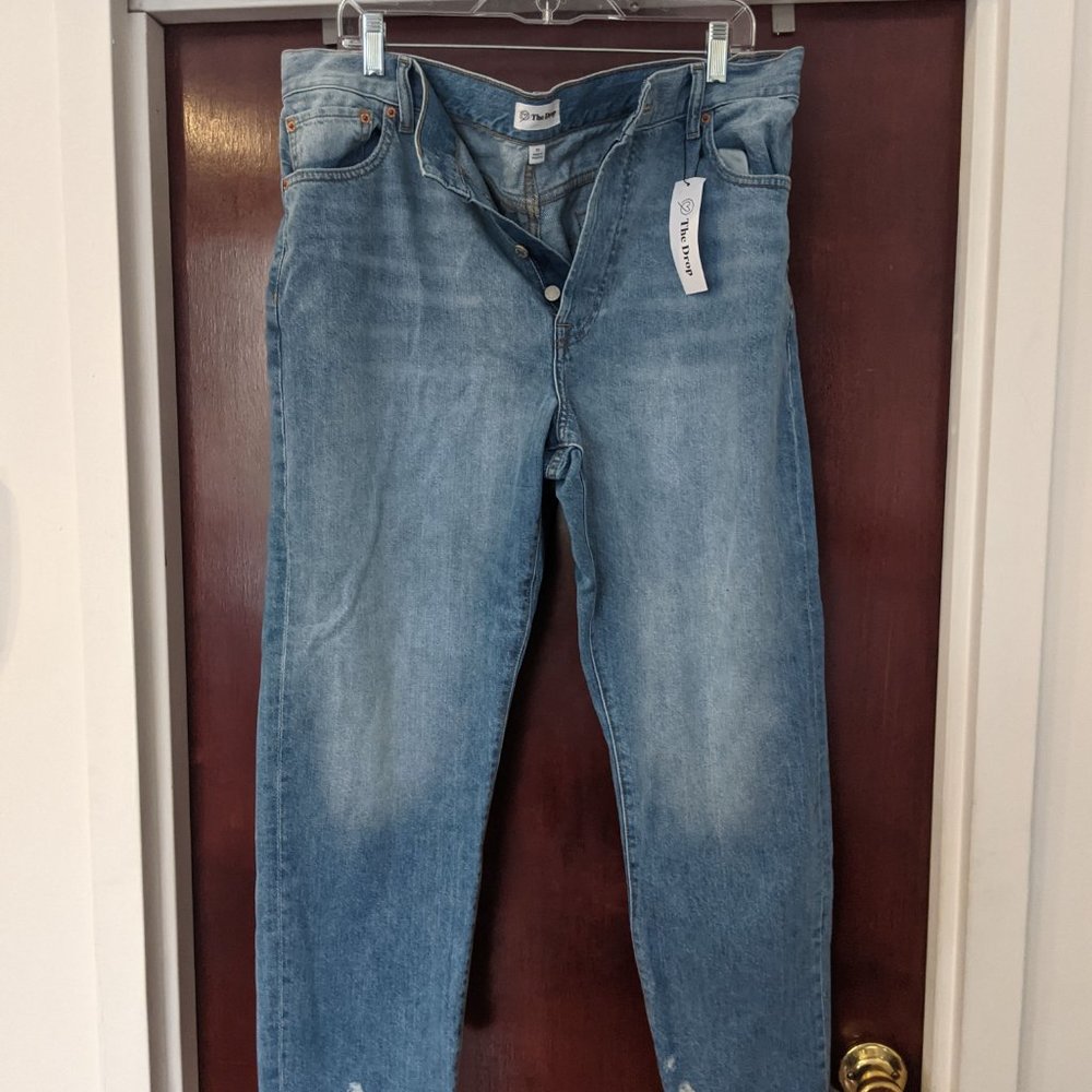 NWT The Drop Women's Audrey Slim High-Rise Jean